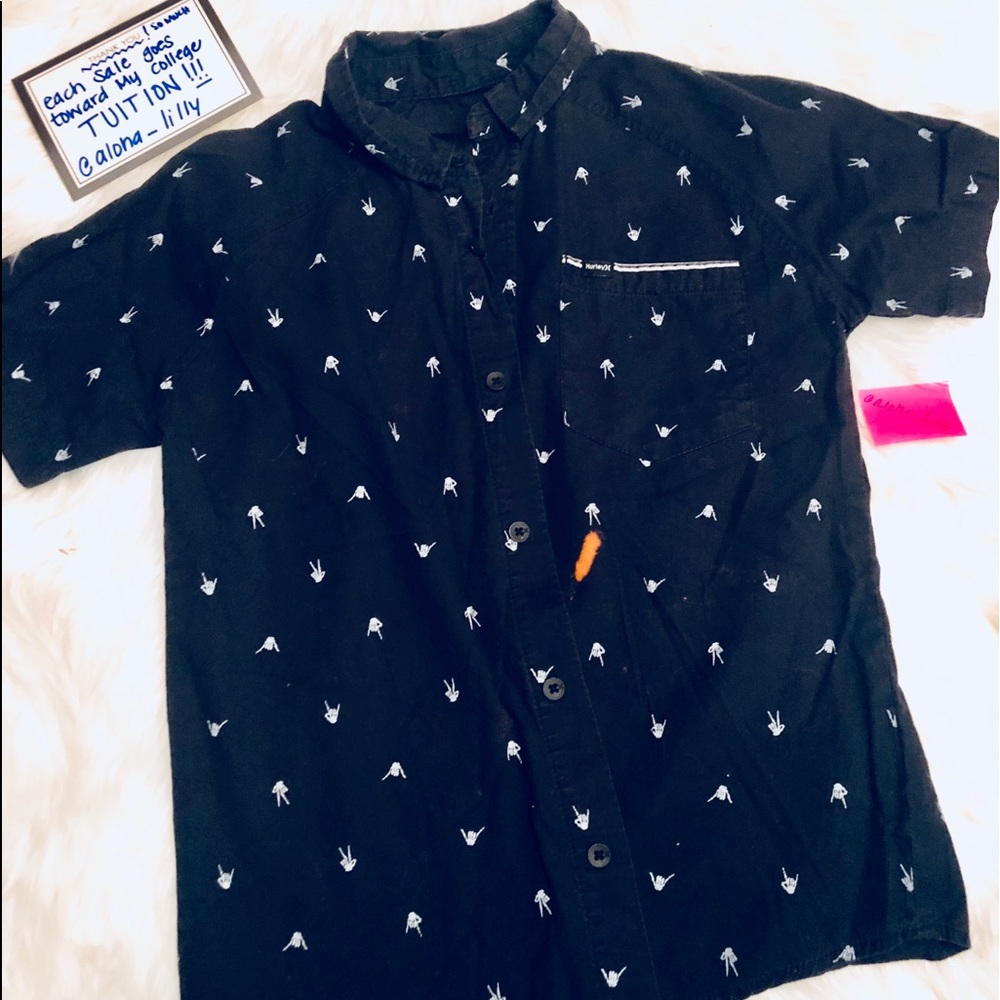 Boys Button up